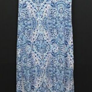 Lilly Pulitzer Wynne Maxi Dress Resort White Call My Shell Phone Blue Printed xl